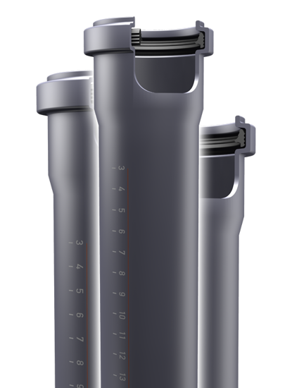 Ostendorf HT Safe Труба внутрішня 40x1500